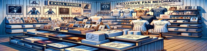 Signierte Produkte und Autogrammkarten